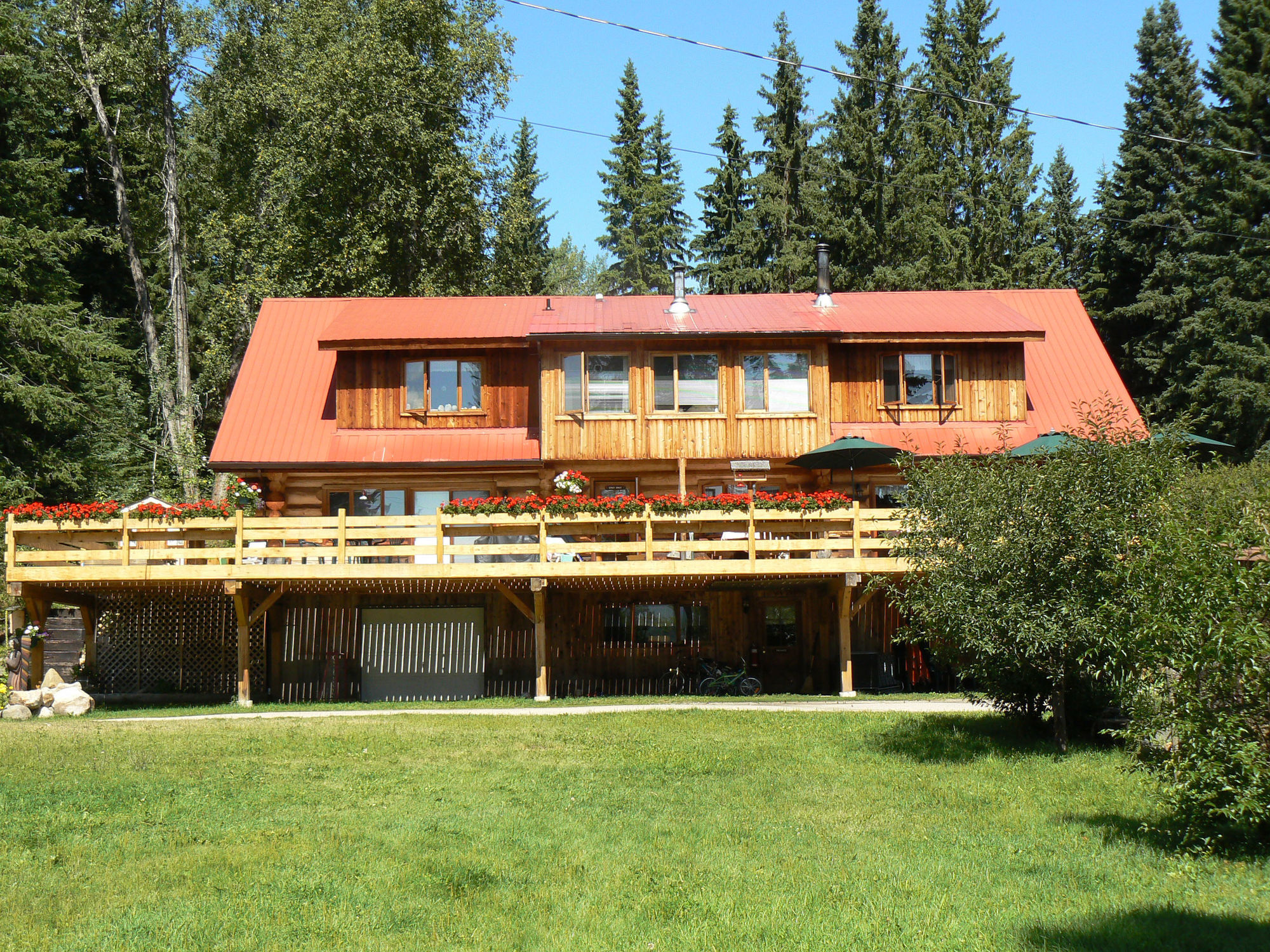 Вилла Nakiska Ranch Клируотер Экстерьер фото